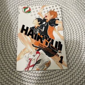 HAIKYU manga number 1